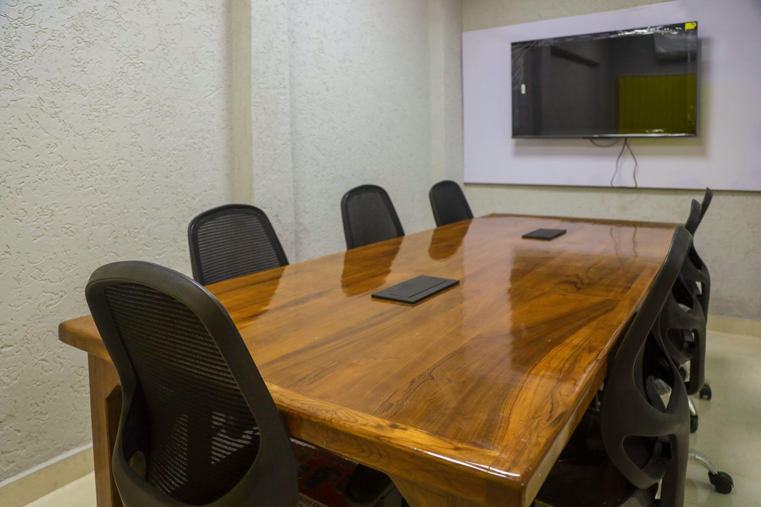 Conference Room at coworking space bhopal