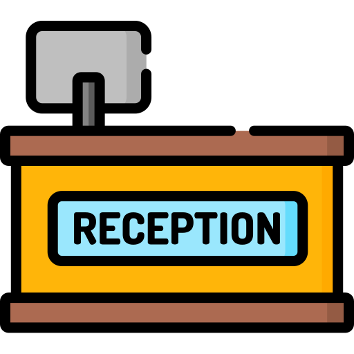 Dedicated front-desk assistance to welcome your clients and manage incoming mail