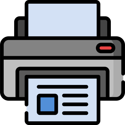 Convenient access to professional printing, scanning, and copying facilities.